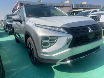 2026 Mitsubishi Eclipse Cross 1.5L turbocharged 4 Cylinders Petrol Engine Silver Grey SUV GCC