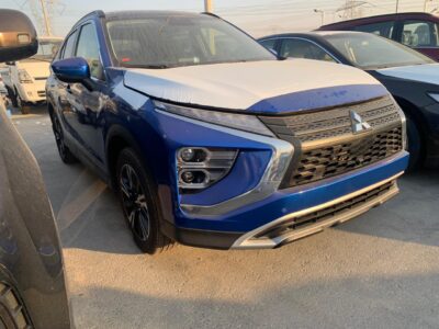 2026 Mitsubishi Eclipse Cross 1.5L turbocharged 4 Cylinders Petrol Engine Blue Black SUV GCC