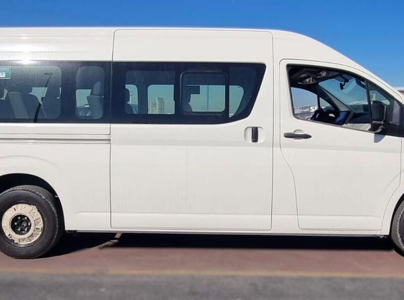 2026 Toyota Hiace DX2.8 Litres 4 Cylinders Diesel Engine White Black Van Manual GCC Specs