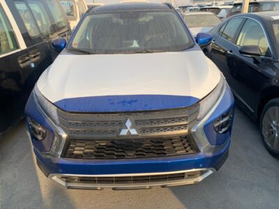 2026 Mitsubishi Eclipse Cross 1.5L turbocharged 4 Cylinders Petrol Engine Blue Black SUV GCC