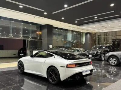 2026 Nissan Z 3.0-liter Twin-Turbo V6 Petrol Engine White Black-Red Coupe GCC Specs