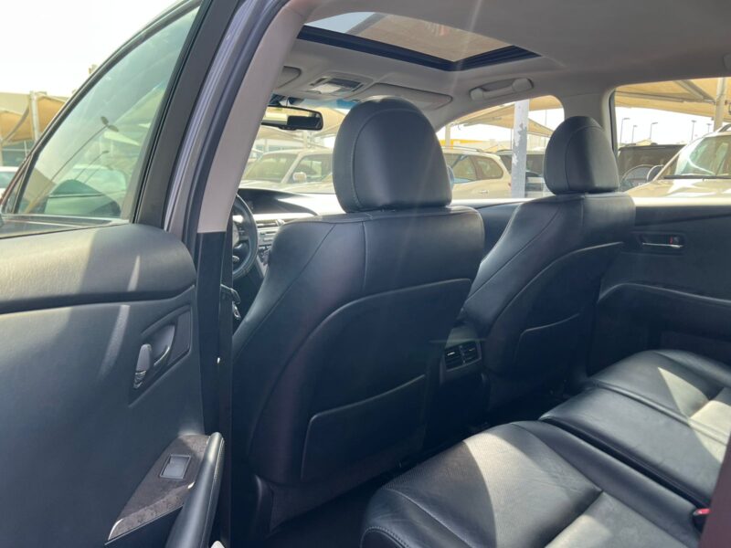 2013 Lexus RX350 3.5-liter V6 Petrol Engine Grey Black Sedan Korean Specs Automatic