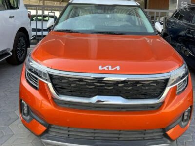 2026 Kia Seltos 2.0-Liter 4-Cylinder Petrol Engine Orange Black SUV GCC Specs Automatic