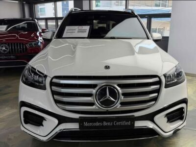 2025 Mercedes Benz GLS580 4MATIC 4.0L 8 Cylinders Petrol Engine White Brown SUV Korean Specs