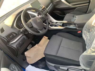 2026 Mitsubishi Eclipse Cross 1.5L turbocharged 4 Cylinders Petrol Engine Blue Black SUV GCC
