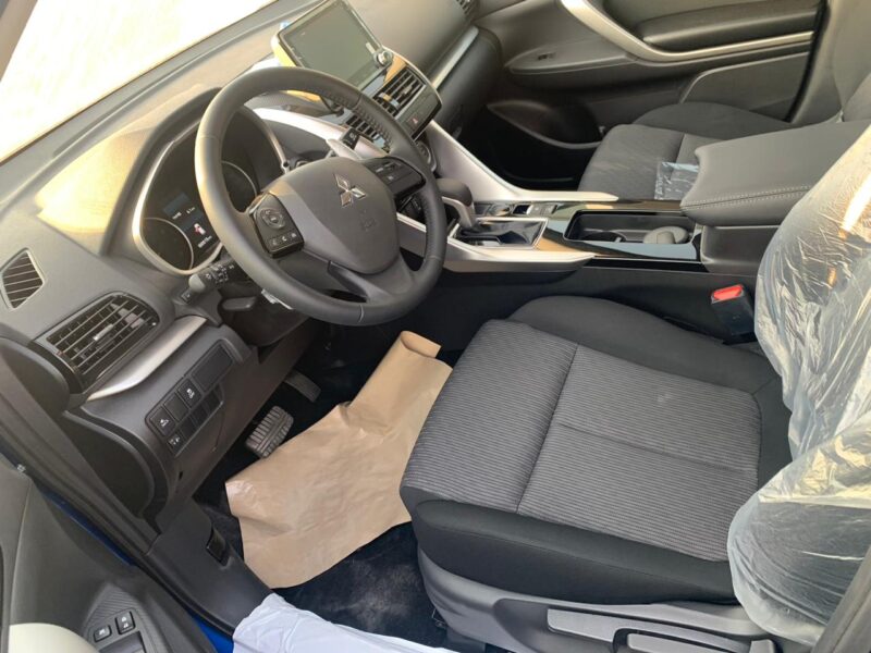 2026 Mitsubishi Eclipse Cross 1.5L turbocharged 4 Cylinders Petrol Engine Blue Black SUV GCC