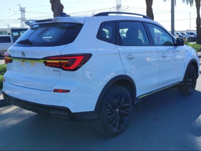 2024 MG RX5 1.5 Turbo Litres 4 Cylinders Petrol Engine White Black SUV GCC Specs Automatic