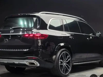 2024 Mercedes Benz GLS580 4MATIC 4.0L 8 Cylinders Petrol Engine Black SUV Korean Specs
