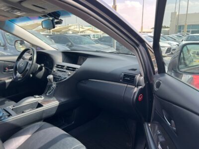 2013 Lexus RX350 3.5-liter V6 Petrol Engine Grey Black Sedan Korean Specs Automatic