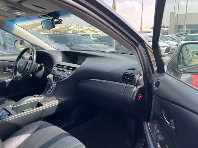2013 Lexus RX350 3.5-liter V6 Petrol Engine Grey Black Sedan Korean Specs Automatic