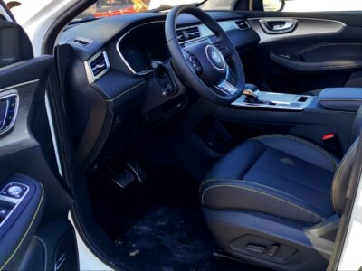 2024 MG RX5 1.5 Turbo Litres 4 Cylinders Petrol Engine White Black SUV GCC Specs Automatic