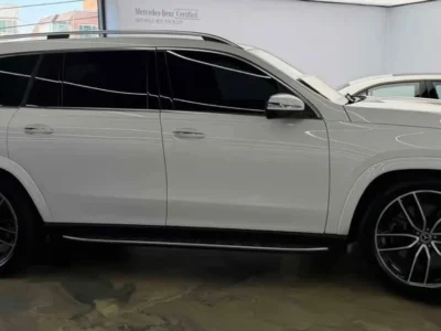 2025 Mercedes Benz GLS580 4MATIC 4.0L 8 Cylinders Petrol Engine White Brown SUV Korean Specs