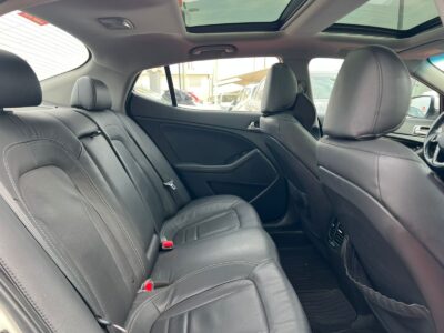 2012 Kia Optima K5 2.0 Litres 4 Cylinders Petrol Engine White Black Sedan Korean Specs