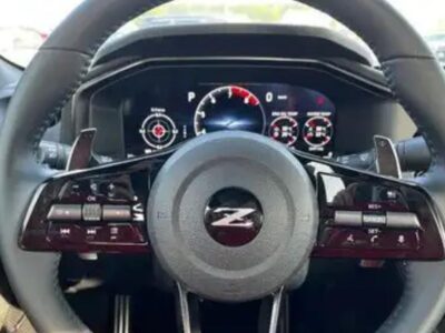 2026 Nissan Z 3.0-liter Twin-Turbo V6 Petrol Engine White Black-Red Coupe GCC Specs