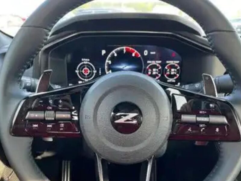 2026 Nissan Z 3.0-liter Twin-Turbo V6 Petrol Engine White Black-Red Coupe GCC Specs