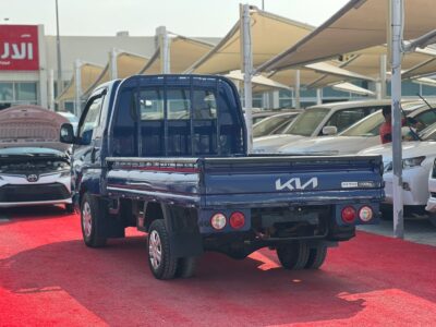 2022 Kia Bongo 2.5 Litres 4 Cylinders Diesel Engine Blue Black Pickup Truck Korean Specs