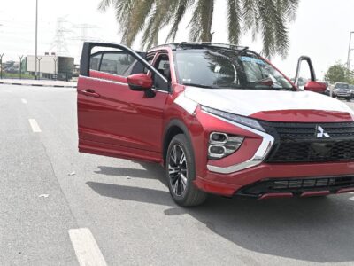 2026 Mitsubishi Eclipse Cross 1.5L turbocharged 4 Cylinders Petrol Engine Red Black SUV GCC