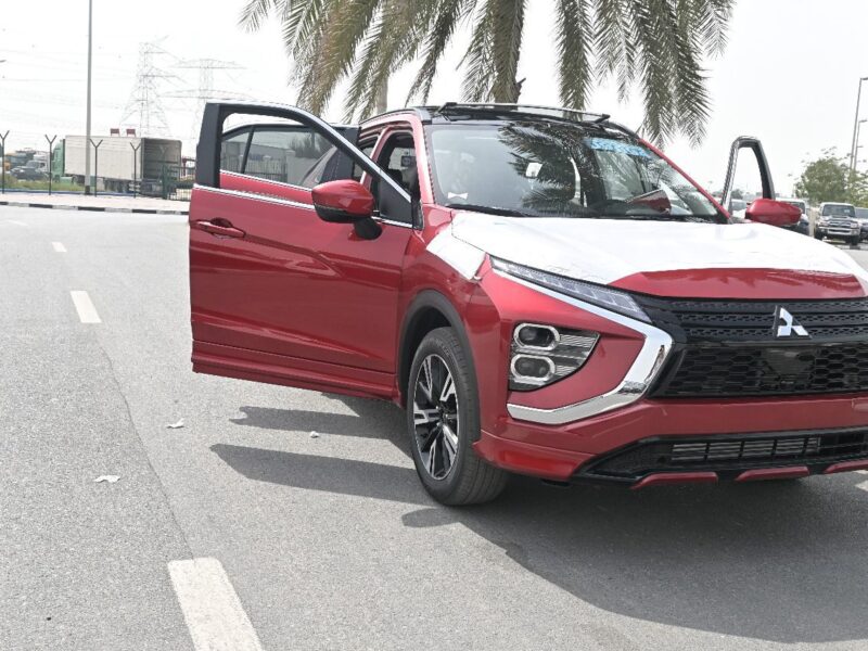 2026 Mitsubishi Eclipse Cross 1.5L turbocharged 4 Cylinders Petrol Engine Red Black SUV GCC