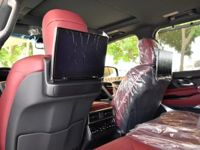 2023 Lexus LX-Series LX 600 Signature 3.5L V6 Twin-Turbo Petrol Engine Green Red SUV GCC