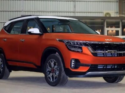 2026 Kia Seltos 2.0-Liter 4-Cylinder Petrol Engine Orange Black SUV GCC Specs Automatic
