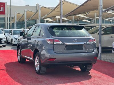 2013 Lexus RX350 3.5-liter V6 Petrol Engine Grey Black Sedan Korean Specs Automatic