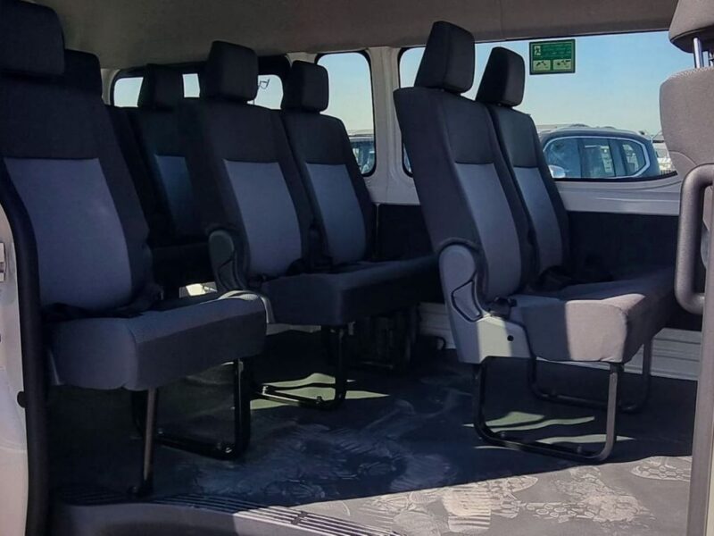 2026 Toyota Hiace DX2.8 Litres 4 Cylinders Diesel Engine White Black Van Manual GCC Specs