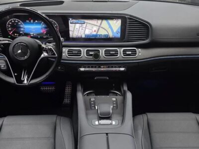 2024 Mercedes Benz GLS580 4MATIC 4.0L 8 Cylinders Petrol Engine Black SUV Korean Specs