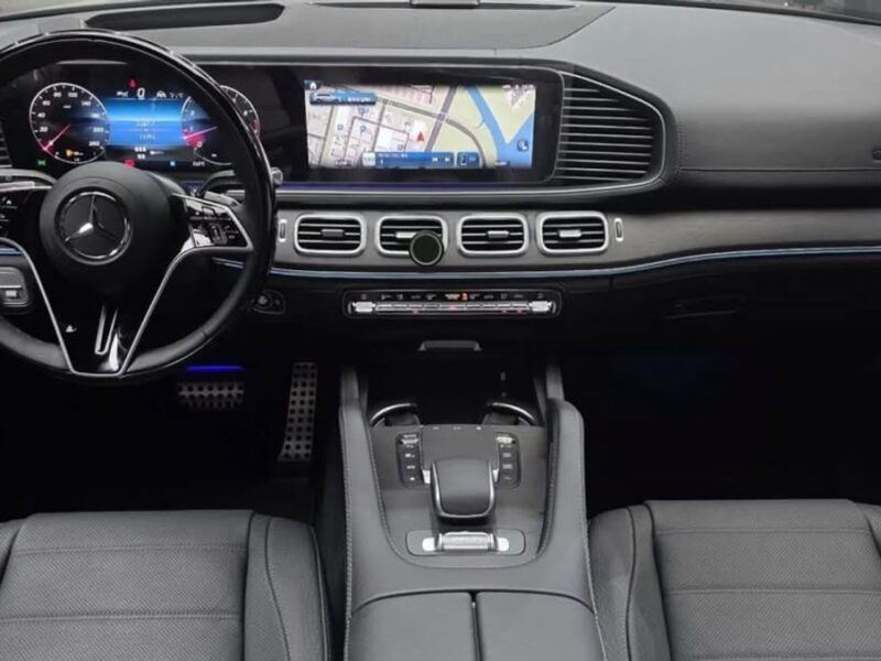 2024 Mercedes Benz GLS580 4MATIC 4.0L 8 Cylinders Petrol Engine Black SUV Korean Specs