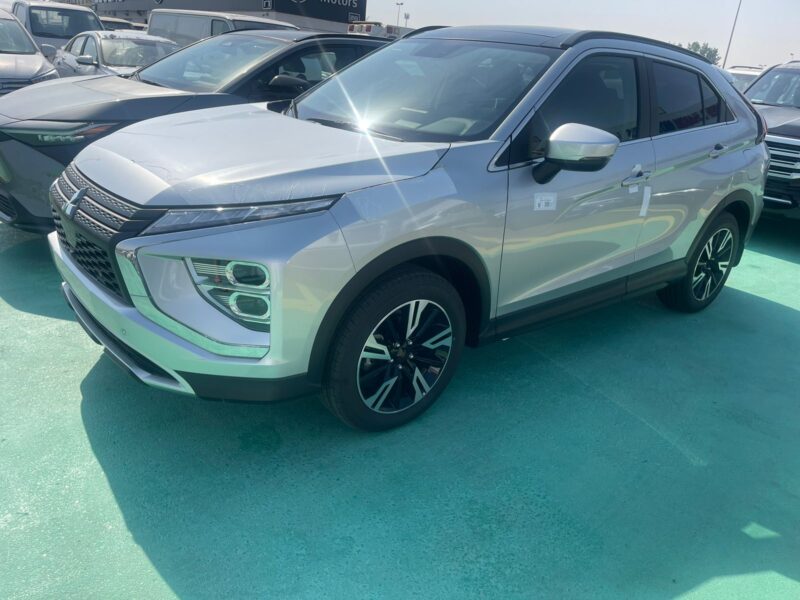 2026 Mitsubishi Eclipse Cross 1.5L turbocharged 4 Cylinders Petrol Engine Silver Grey SUV GCC