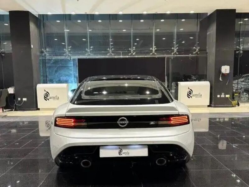 2026 Nissan Z 3.0-liter Twin-Turbo V6 Petrol Engine White Black-Red Coupe GCC Specs