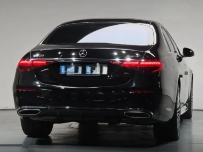2023 Mercedes Benz S500 4MATIC L 3.0 Litre 6 Cylinders Hybrid Engine Black Brown Sedan