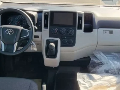 2026 Toyota Hiace DX2.8 Litres 4 Cylinders Diesel Engine White Black Van Manual GCC Specs