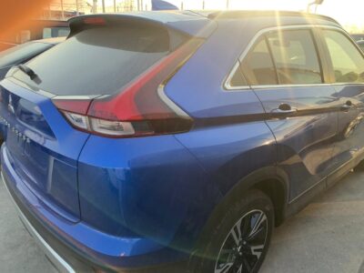 2026 Mitsubishi Eclipse Cross 1.5L turbocharged 4 Cylinders Petrol Engine Blue Black SUV GCC