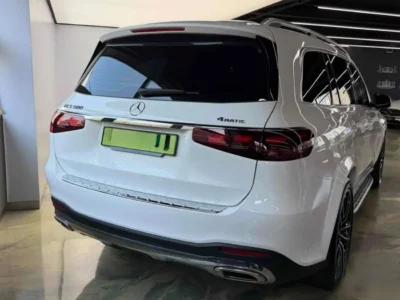 2025 Mercedes Benz GLS580 4MATIC 4.0L 8 Cylinders Petrol Engine White Brown SUV Korean Specs
