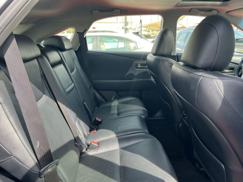 2013 Lexus RX350 3.5-liter V6 Petrol Engine Grey Black Sedan Korean Specs Automatic