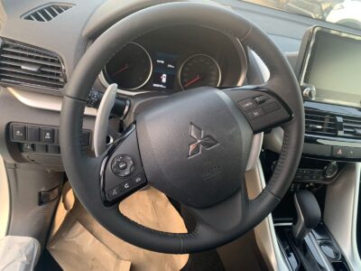 2026 Mitsubishi Eclipse Cross 1.5L turbocharged 4 Cylinders Petrol Engine White Black SUV GCC