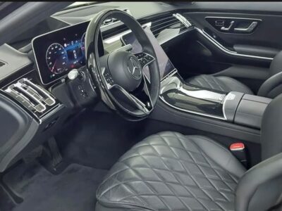 2023 Mercedes Benz S 580 4MATIC 4.0 Litres 8 Cylinders Hybrid Engine Black Sedan Korean Specs