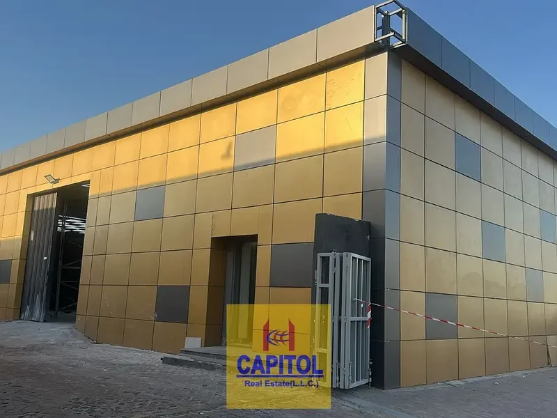 5,900 sqft Direct From Owner Prime Location Road Al Quoz Industrial Area 1 Ready to Move in