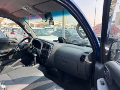 2022 Kia Bongo 2.5 Litres 4 Cylinders Diesel Engine Blue Black Pickup Truck Korean Specs