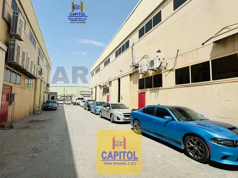 Al Quoz 4 Prime and Efficiently Designed Warehouse Unit | 275 Sq Ft | Easy Loading-Unloading | 24/7 Access