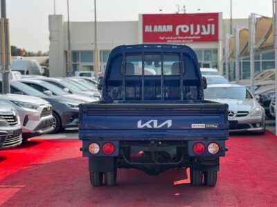 2022 Kia Bongo 2.5 Litres 4 Cylinders Diesel Engine Blue Black Pickup Truck Korean Specs