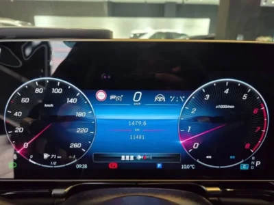 2025 Mercedes Benz S500 4MATIC L 3.0 Litre 6 Cylinders Hybrid Engine Silver Black Sedan