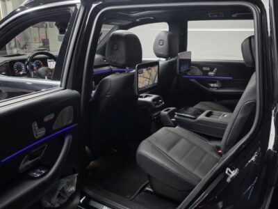 2024 Mercedes Benz GLS580 4MATIC 4.0L 8 Cylinders Petrol Engine Black SUV Korean Specs