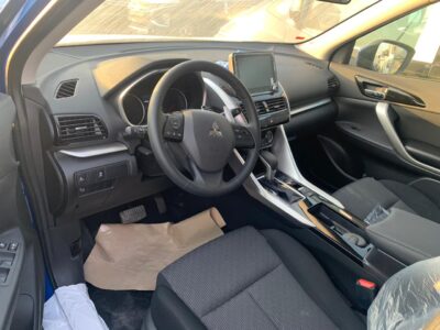 2026 Mitsubishi Eclipse Cross 1.5L turbocharged 4 Cylinders Petrol Engine Blue Black SUV GCC