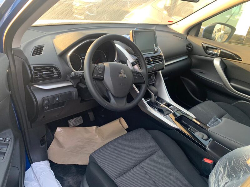 2026 Mitsubishi Eclipse Cross 1.5L turbocharged 4 Cylinders Petrol Engine Blue Black SUV GCC
