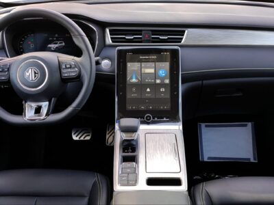 2024 MG RX5 1.5 Turbo Litres 4 Cylinders Petrol Engine White Black SUV GCC Specs Automatic