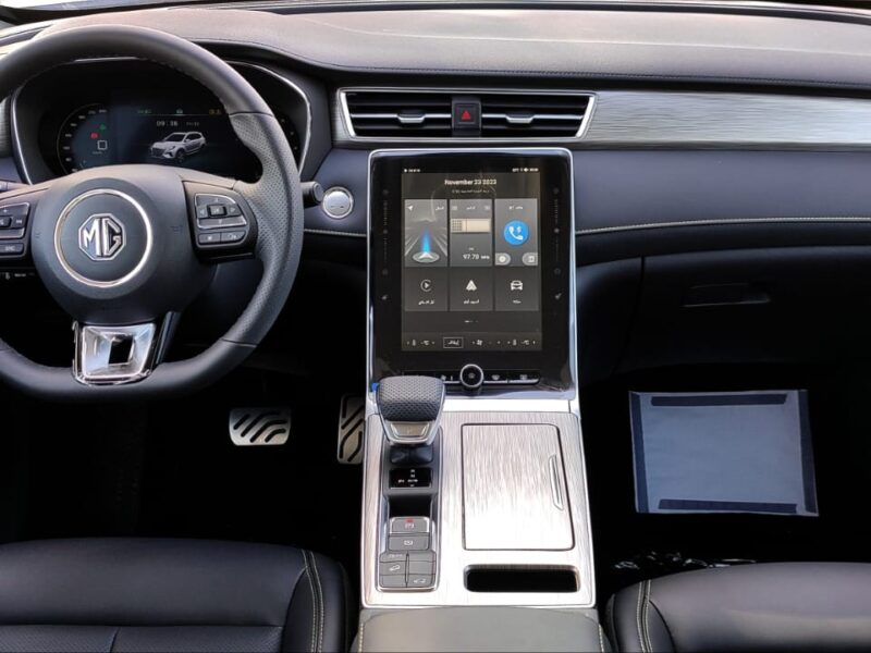 2024 MG RX5 1.5 Turbo Litres 4 Cylinders Petrol Engine White Black SUV GCC Specs Automatic