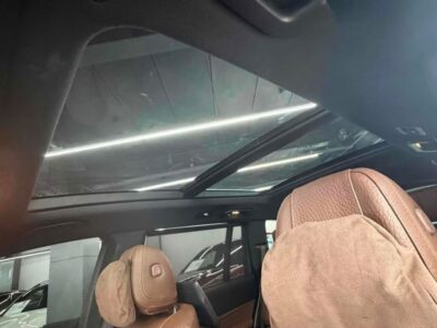 2025 Mercedes Benz GLS580 4MATIC 4.0L 8 Cylinders Petrol Engine White Brown SUV Korean Specs