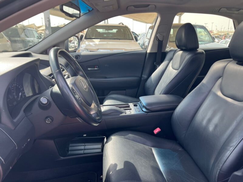 2013 Lexus RX350 3.5-liter V6 Petrol Engine Grey Black Sedan Korean Specs Automatic