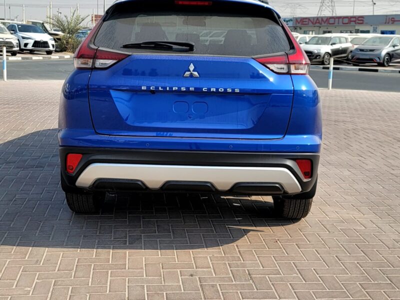 2026 Mitsubishi Eclipse Cross 1.5L turbocharged 4 Cylinders Petrol Engine Blue Black SUV GCC